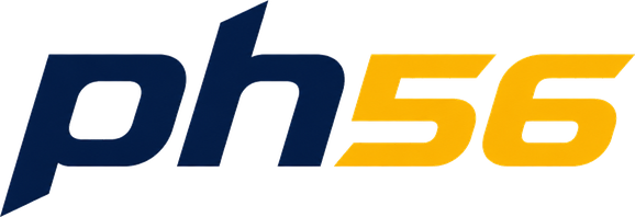 ph56 brand logo for Philippines gaming platform